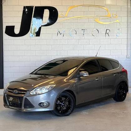 FORD FOCUS 1.6 S 16V FLEX 4P POWERSHIFT